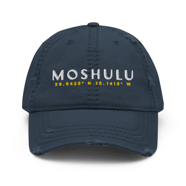 Moshulu Distressed Hat