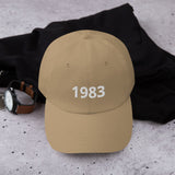 NEW "1983" Dad Hat
