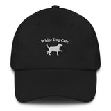 White Dog Cafe Dad Hat