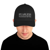 Fearless Structured Baseball Hat