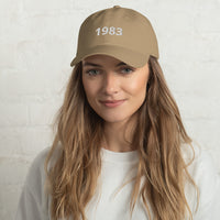 NEW "1983" Dad Hat