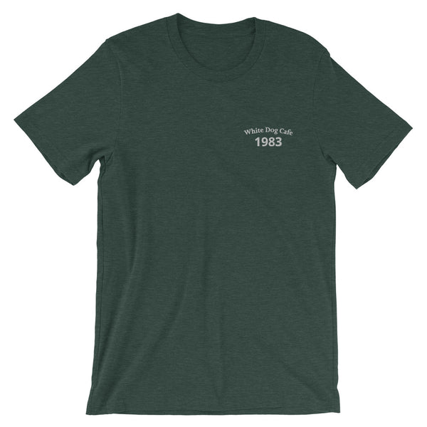 NEW "1983" Embroidered Unisex T Shirt