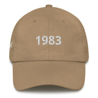 NEW "1983" Dad Hat