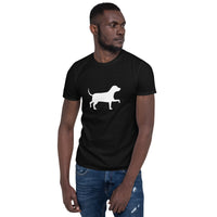 White Dog Cafe Men's Short-Sleeve T-Shirt