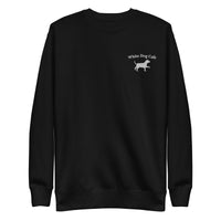 White Dog Cafe Unisex Crewneck