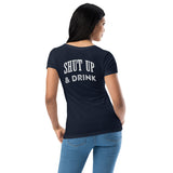 Tuckers Tavern Women’s Fitted T-shirt