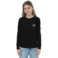 White Dog Cafe  Kids long sleeve tee