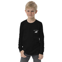 White Dog Cafe  Kids long sleeve tee