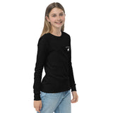 White Dog Cafe  Kids long sleeve tee