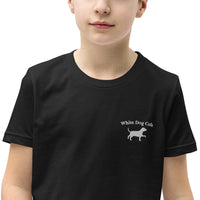 White Dog Cafe Youth Short Sleeve T-Shirt