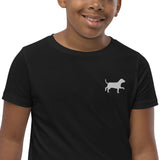 White Dog Cafe Youth Short Sleeve T-Shirt (Dog Only)